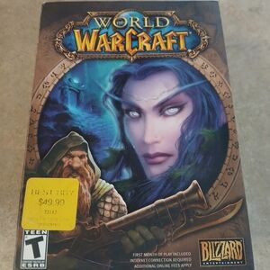 World of Warcraft PC Game by - Blue and Brown